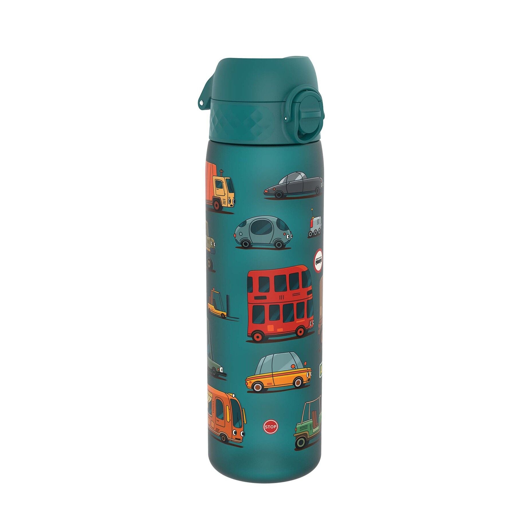 Ion8 - İnce Suluk - Koyu Mavi - 500 ml - Sızdırmaz - BPA İçermeyen