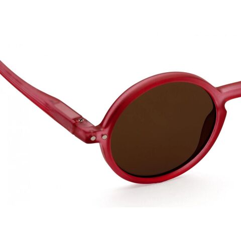 Izipizi Sun Junior Güneş Gözlüğü #G Koleksiyonu - 5-10 Yaş / Gün Batımı Pembesi