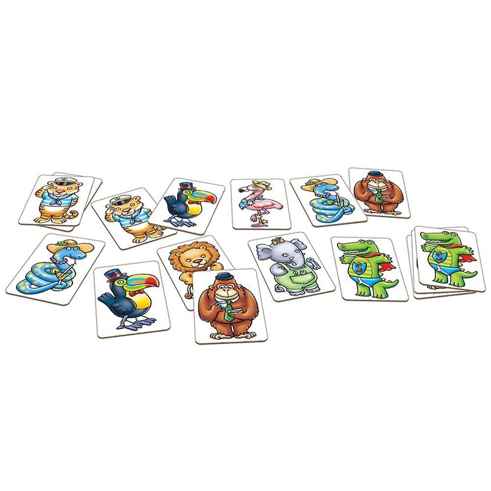 Orchard Toys Sevimli Timsahlar (Crocodile Snap) 3+Yaş Pişti Oyunu