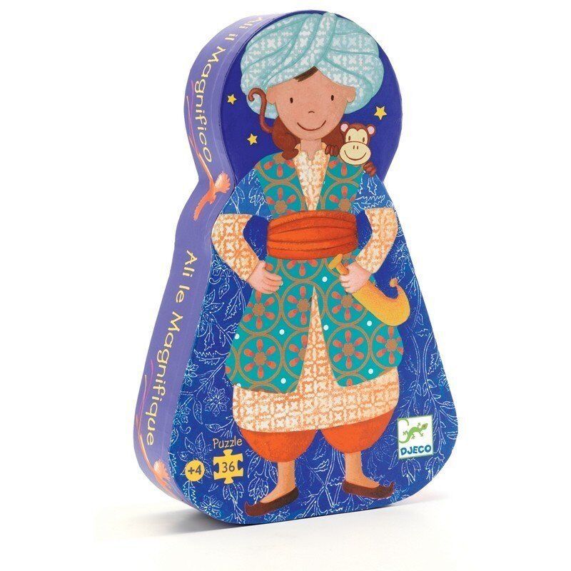 Djeco Dekoratif Puzzle 36 Parça / Ali The Magnificent