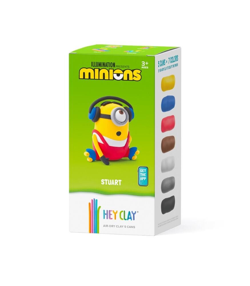 Hey Clay Yaratıcı Kil Seti - Stuart
