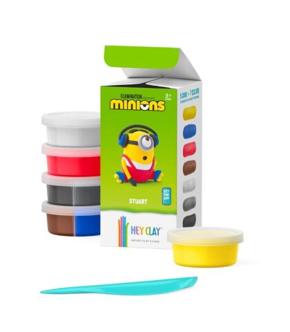 Hey Clay Yaratıcı Kil Seti - Stuart