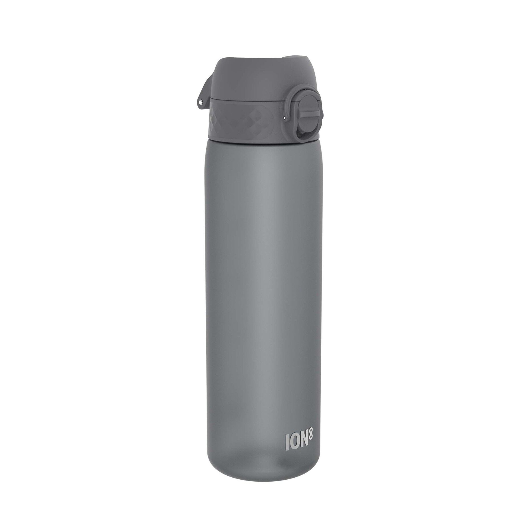 Ion8 - İnce Suluk - Gri - 500 ml - Sızdırmaz - BPA İçermeyen