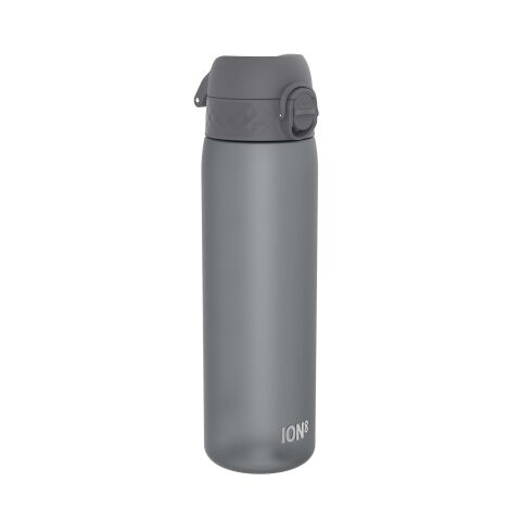 Ion8 - İnce Suluk - Gri - 500 ml - Sızdırmaz - BPA İçermeyen