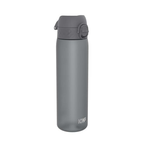 Ion8 - İnce Suluk - Gri - 500 ml - Sızdırmaz - BPA İçermeyen