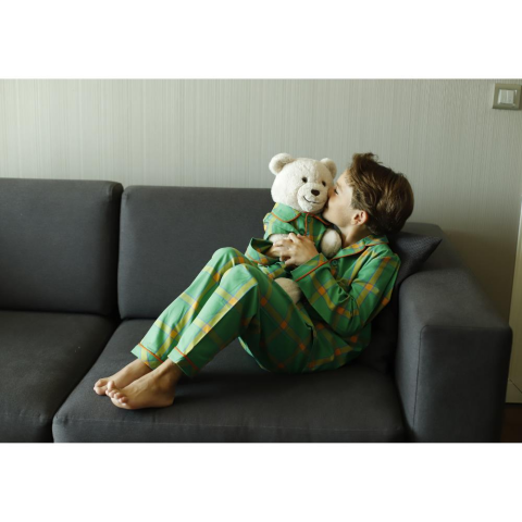 Luna Mia Cooper Uyku Arkadaşlı Çocuk Pijama Takımı