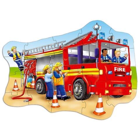 Orchard Toys Büyük İtfaiye Yapbozu (Big Fire Engine Puzzle) 3+Yaş