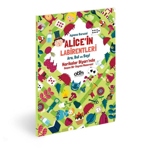 ABM Yayınevi Alice'in Harikalar Diyarı Labirenti