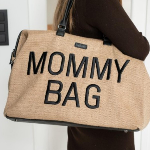 ChildHome Mommy Bag Anne Bebek Bakım Çantası // Rafya
