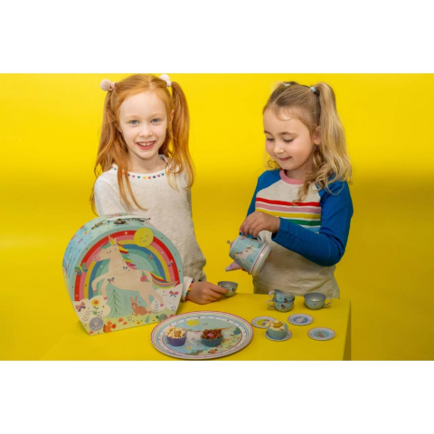 Floss & Rock Müzikli Çay Seti /Rainbow Fairy