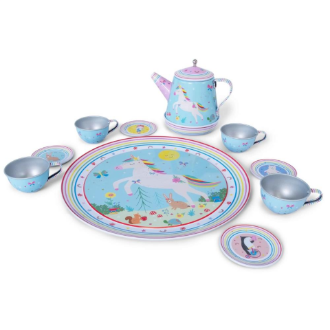 Floss & Rock Müzikli Çay Seti /Rainbow Fairy