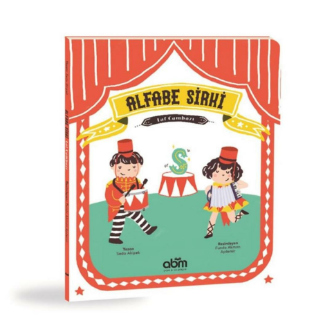 ABM Yayınevi Alfabe Sirki - Laf Cambazı