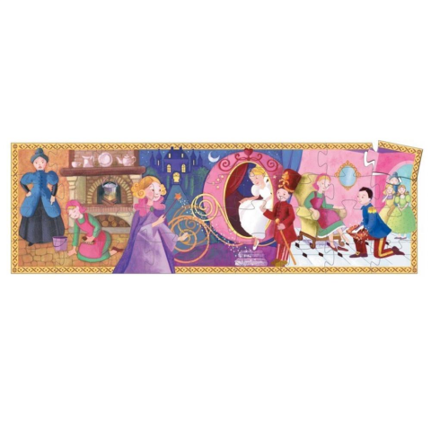 Djeco Dekoratif Puzzle 36 Parça / Cinderella