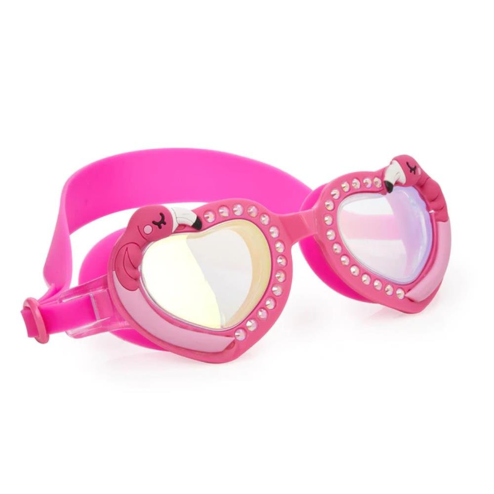 Bling2o Flock of Fab - Pink Feather - Pembe Çocuk Deniz Gözlüğü