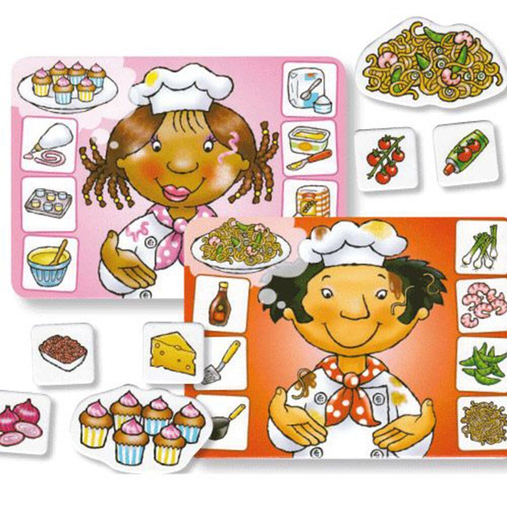Orchard Toys Crazy Chefs 3+Yaş (Çılgın Şefler)