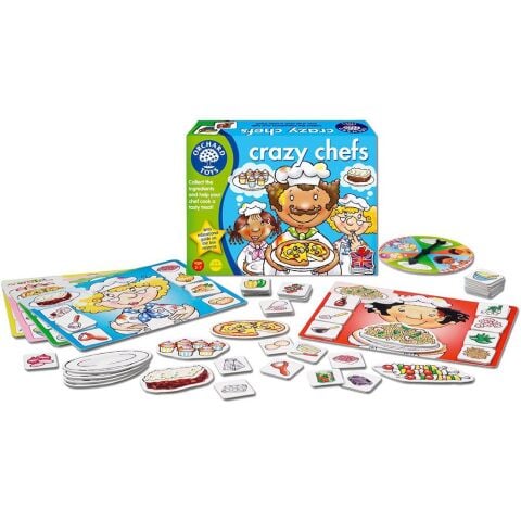 Orchard Toys Crazy Chefs 3+Yaş (Çılgın Şefler)