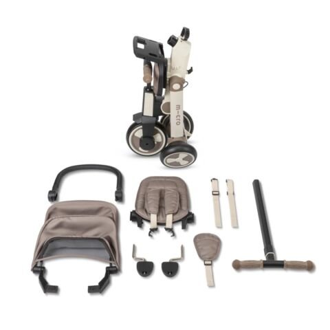 Micro 4in1 Katlanabilir Bisiklet Latte