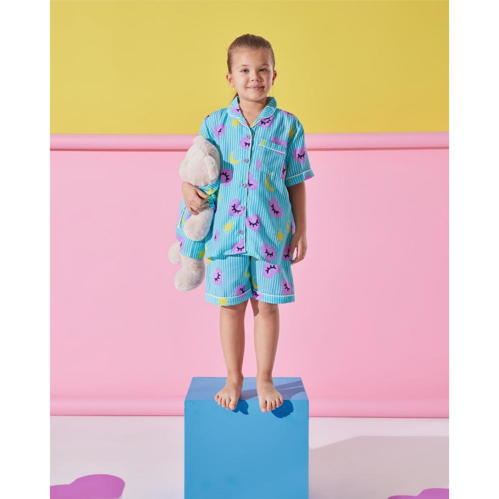 Luna Mia Agatha Uyku Arkadaşlı Pijama Seti