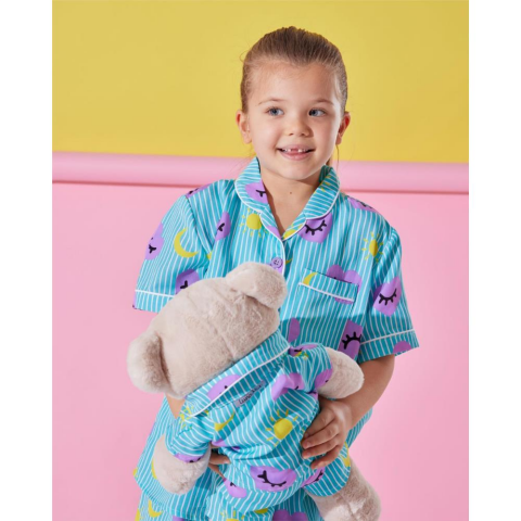 Luna Mia Agatha Uyku Arkadaşlı Pijama Seti