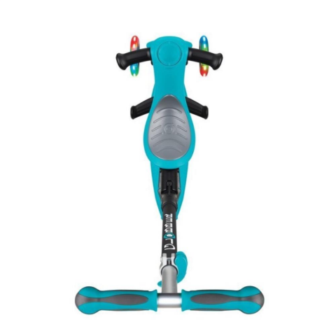 Globber Scooter / Go Up Deluxe Işıklı Teker / Deniz Mavisi