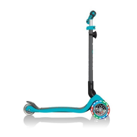 Globber Scooter / Go Up Deluxe Işıklı Teker / Deniz Mavisi