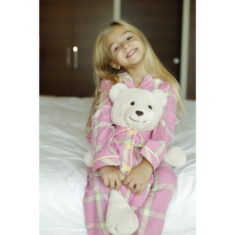 Luna Mia Caroline Uyku Arkadaşlı Çocuk Pijama Takımı