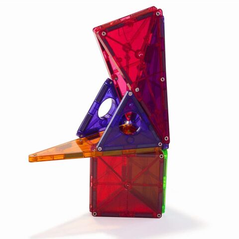 Magna-Tiles Clear Colors 48 Parça