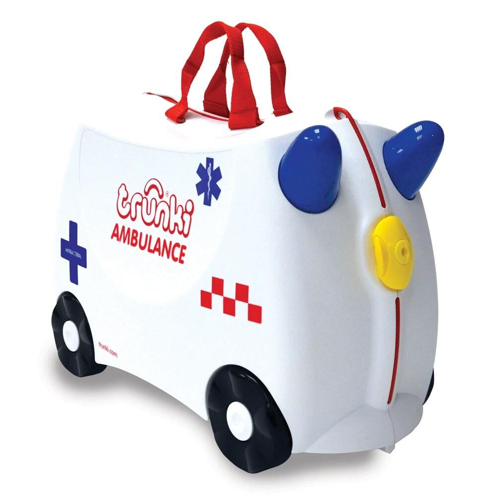 Trunki Çocuk Bavulu - Ambulans - Abbie (Antibakteriyel)