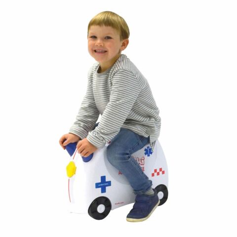 Trunki Çocuk Bavulu - Ambulans - Abbie (Antibakteriyel)