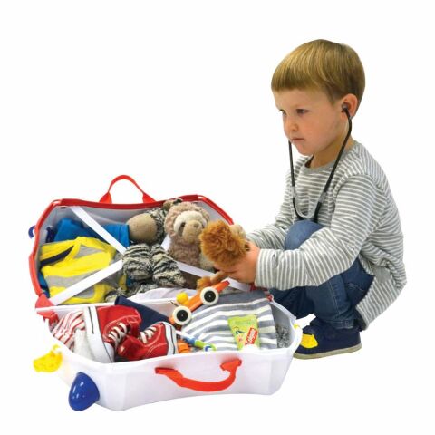 Trunki Çocuk Bavulu - Ambulans - Abbie (Antibakteriyel)