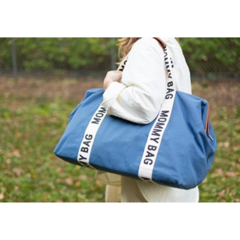 ChildHome Mommy Bag Signature Anne Bebek Bakım Çantası // Indigo