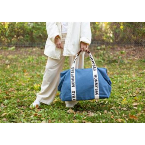 ChildHome Mommy Bag Signature Anne Bebek Bakım Çantası // Indigo