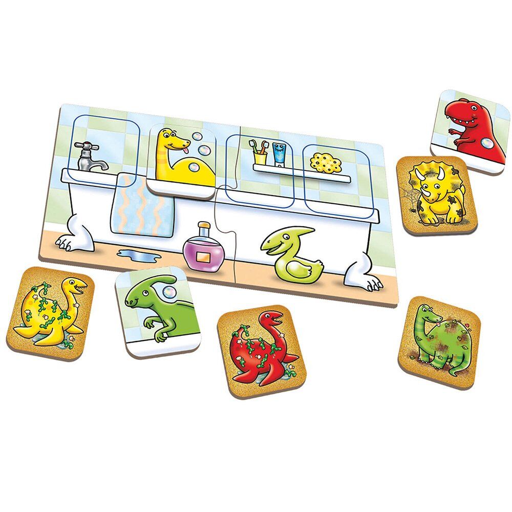 Orchard Toys Dirty Dinos 3+Yaş Kirli Dinazorlar Kutu Oyunu