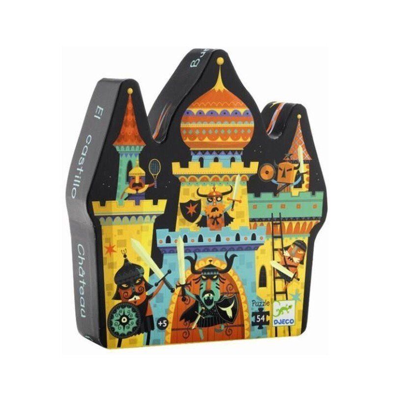 Djeco Dekoratif Puzzle 54 Parça / Fortified Castle