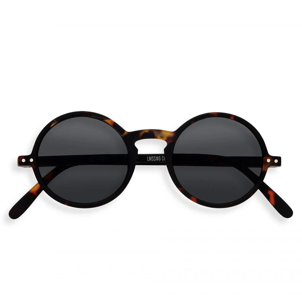 Izipizi Yetişkin Güneş Gözlüğü #G Koleksiyonu / Kahverengi Desenli