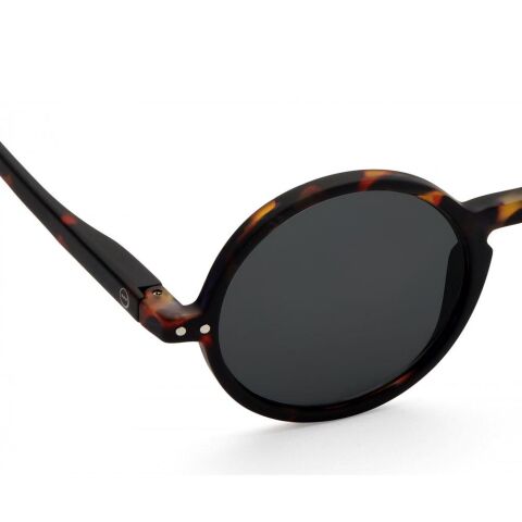 Izipizi Yetişkin Güneş Gözlüğü #G Koleksiyonu / Kahverengi Desenli