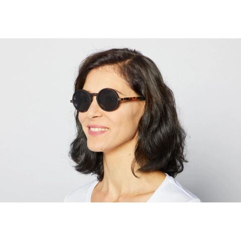 Izipizi Yetişkin Güneş Gözlüğü #G Koleksiyonu / Kahverengi Desenli