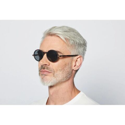 Izipizi Yetişkin Güneş Gözlüğü #G Koleksiyonu / Kahverengi Desenli