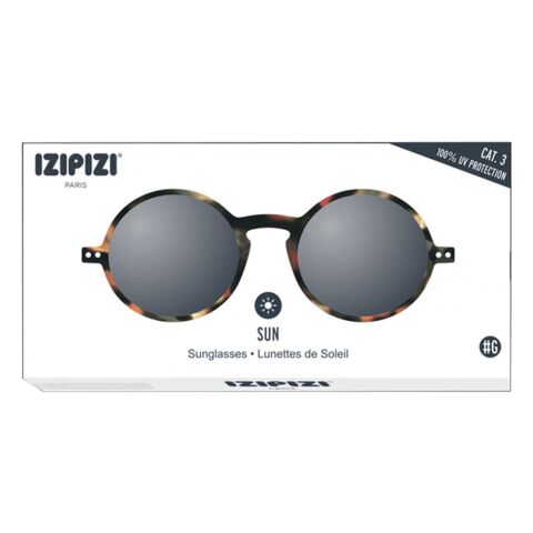 Izipizi Yetişkin Güneş Gözlüğü #G Koleksiyonu / Siyah