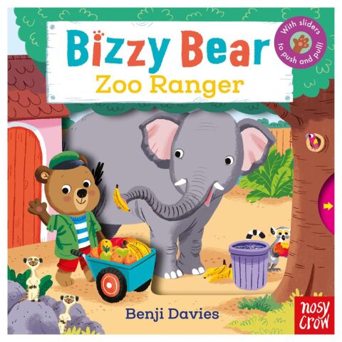 Nosy Crow Bizzy Bear - Zoo Ranger