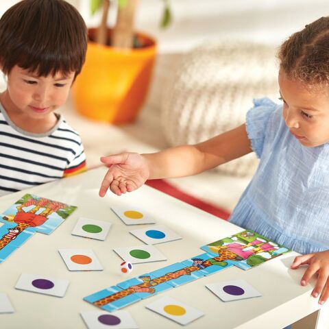 Orchard Toys Giraffes in Scarves 4+Yaş Eşleştirme Oyunu