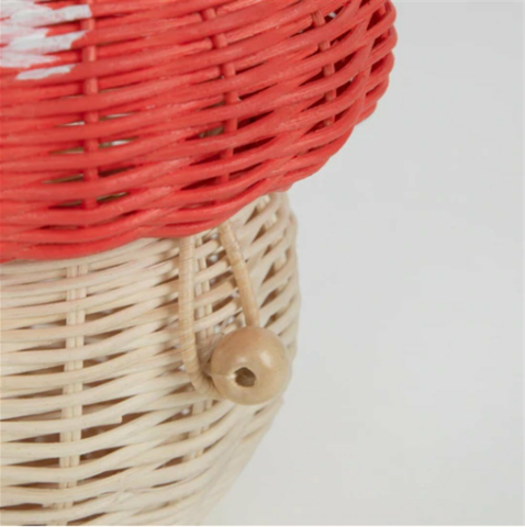Meri Meri - Toadstool Basket - Mantar Çanta