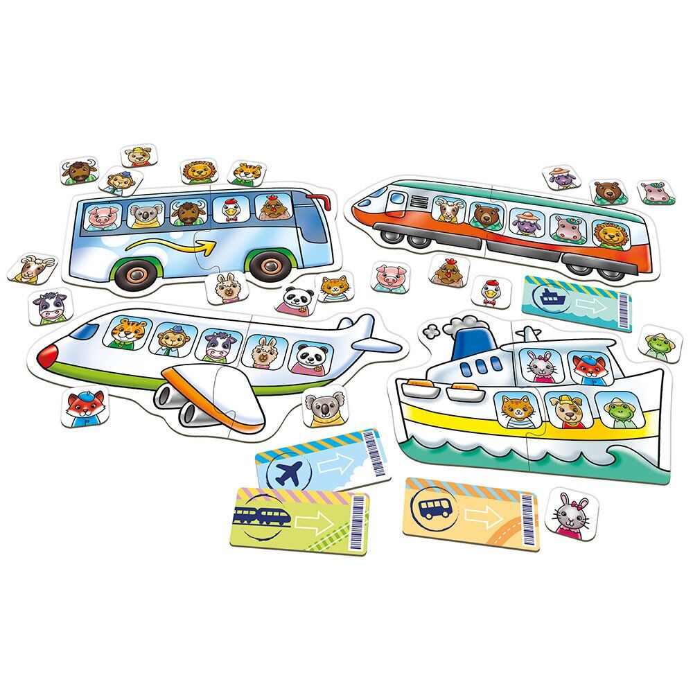 Orchard Toys Let's Go Lotto 2+Yaş Hafıza ve Eşleştirme Oyunu