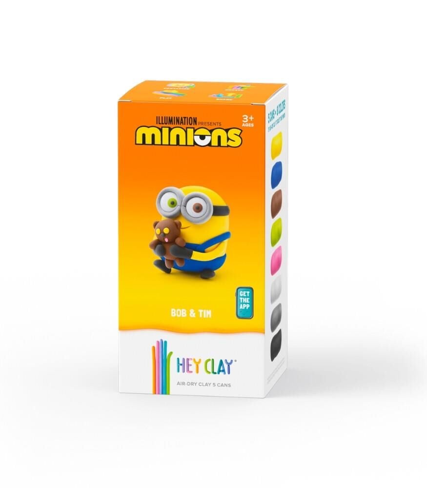 Hey Clay Yaratıcı Kil Seti - Bob & Tim