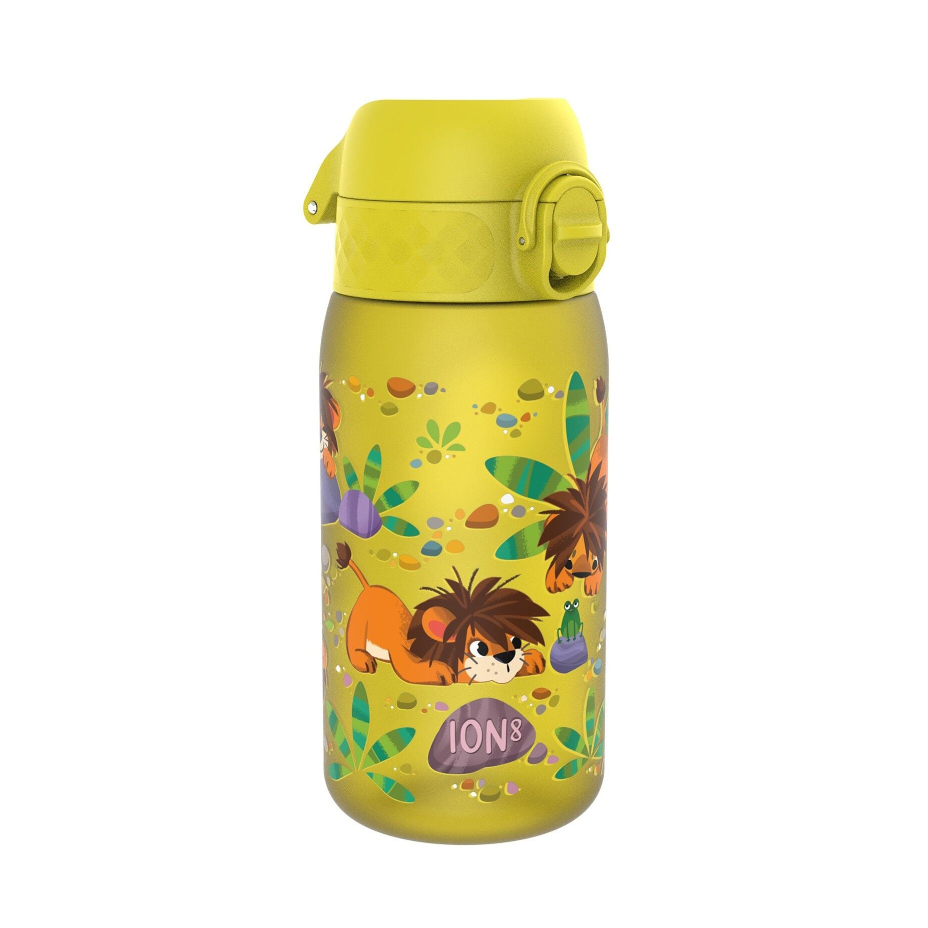Ion8 - Çocuk Suluk - Bebek Aslanlar - 350 ml - Sızdırmaz - BPA İçermeyen