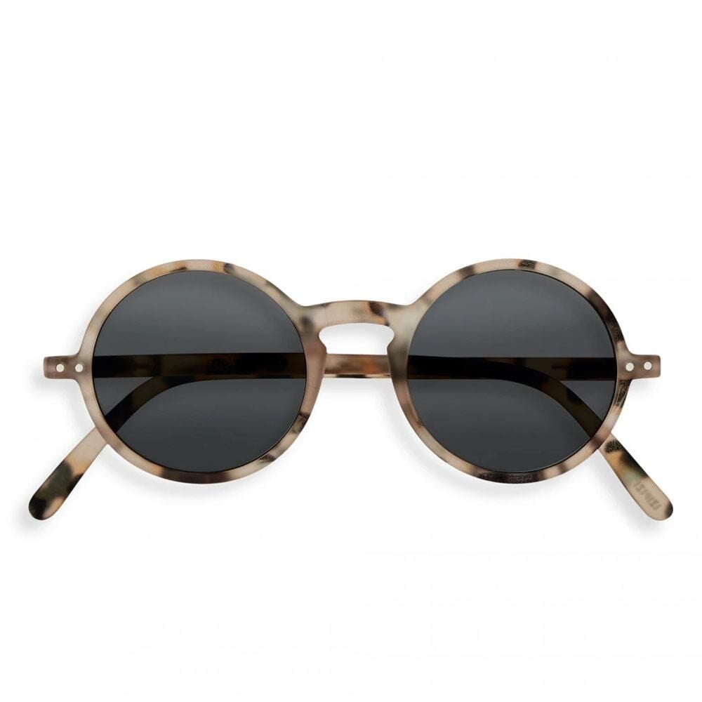 Izipizi Yetişkin Güneş Gözlüğü #G Koleksiyonu / Açık Kahverengi Desenli