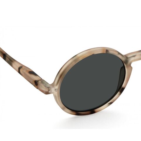 Izipizi Yetişkin Güneş Gözlüğü #G Koleksiyonu / Açık Kahverengi Desenli