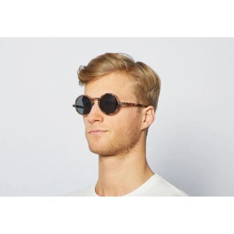 Izipizi Yetişkin Güneş Gözlüğü #G Koleksiyonu / Açık Kahverengi Desenli