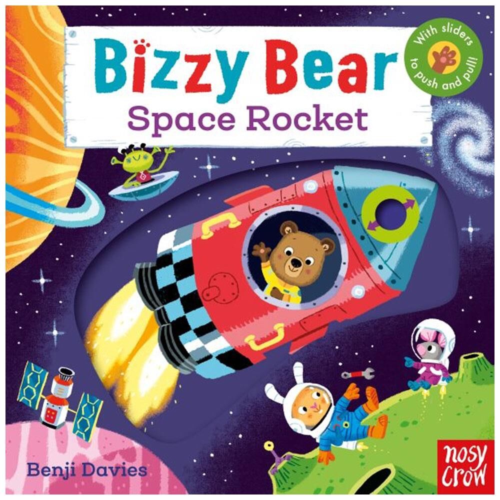 Nosy Crow Bizzy Bear - Space Rocket