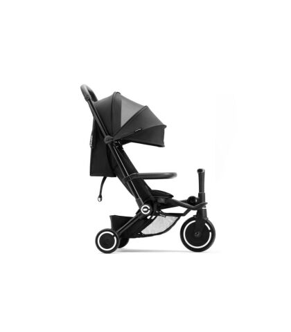SmarTrike Traveler Hepsi Bir Arada Aktif Kabin Boy Bebek Arabası ve Bisiklet (6 Ay – 4 Yaş) - Onyx Black (Yeni Doğan Yatağı Hediye)